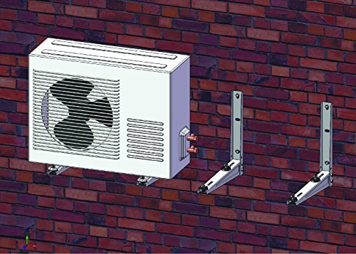Wall Mount Bracket for Mini Split AC 7000-15000 BTU Heavy Duty Support - Image 7