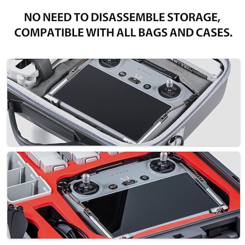 STARTRC 2-in-1 Lanyard Holder for DJI RC Pro, Mini 4 Pro, Mavic 3 Drones - Image 7