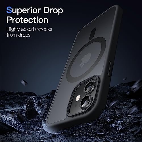 JETech Magnetic Case for iPhone 12 Mini 5.4" Slim Shockproof MagSafe Cover - Image 5