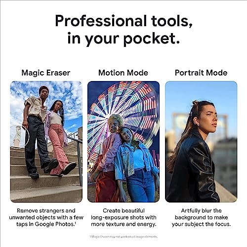 Google Pixel 6 5G Unlocked, 128GB Stormy Black - Renewed Smartphone - Image 5