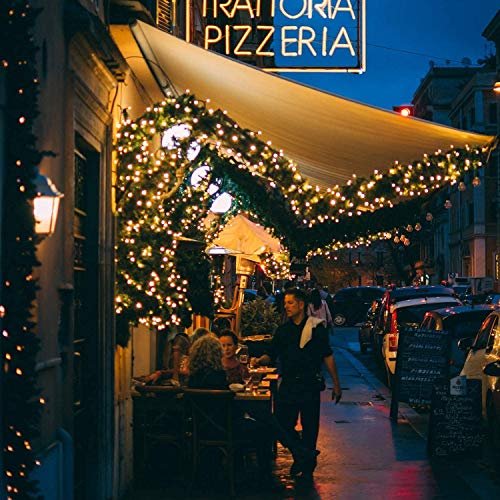 Warm White Battery Christmas Lights - 2 Pack, 18ft, 50 LED, 8 Modes, Waterproof - Image 7