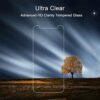 Here's a revised title:

iPhone 12 Mini Premium Tempered Glass Screen Protector - 3 Pack Clear HD Shield - Image 4