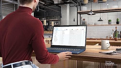 Lenovo 14" FHD Touch Chromebook, MediaTek 520, 4GB RAM, 64GB eMMC, WiFi 6 - Image 8