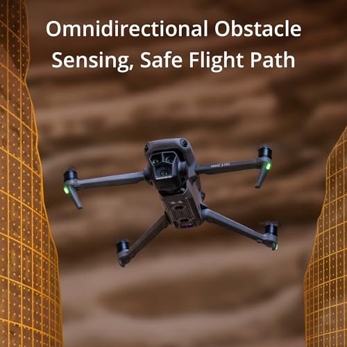 DJI Mavic 3 Pro Drone with 4/3 Hasselblad Camera, 5.1K Video, 46-Min Flight - Image 4