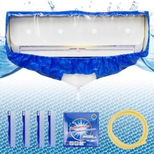 "Mini Split AC Cleaning Kit – Durable Cover Fits 38in-48in Units"