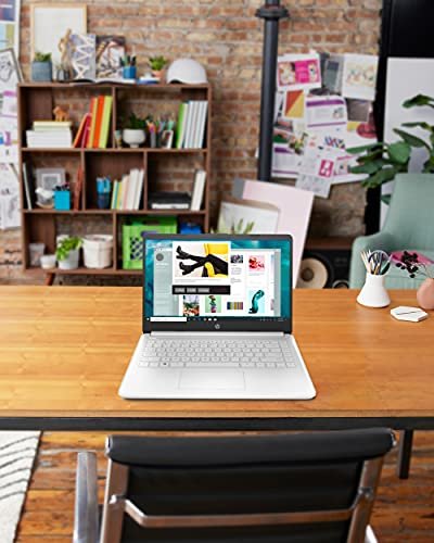 Lightweight HP 14 Laptop: Celeron, 4GB, 64GB, HD Display, Win 11, Portable - Image 9