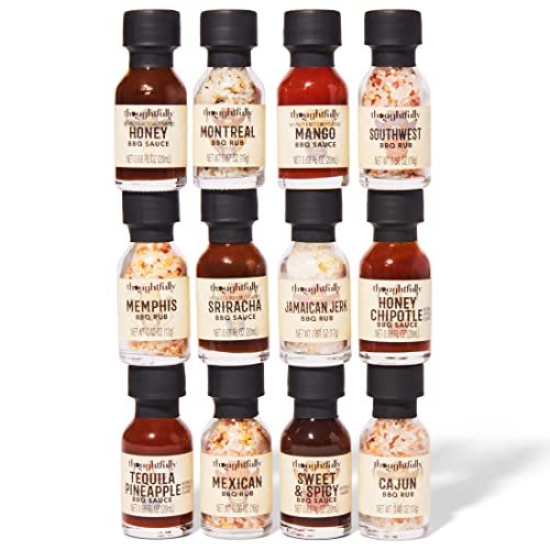 "Wild West BBQ Sauce & Rub Set – 12 Gourmet Flavors, Perfect Gift for Men" - Image 3