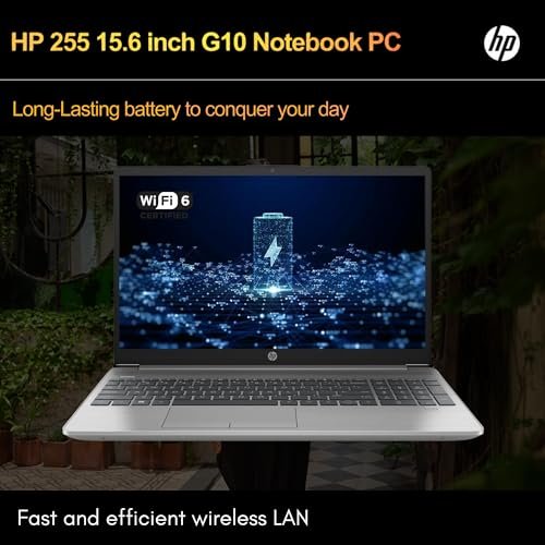 HP 255 G10 2024 Laptop, 16GB RAM, 1TB SSD, Ryzen 3, FHD, Win 11 Pro - Image 8