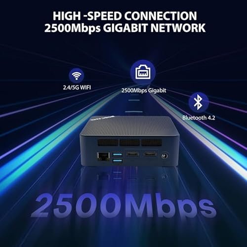 Powerful Linux Mini PC: N100 16GB RAM, 512GB SSD, Ubuntu 22.04, 4K Triple Display - Image 5