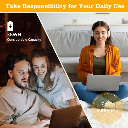 NIMO 15.6" FHD Laptop, 16GB RAM, 1TB SSD, Pentium N100, Win 11, Rose Gold - Image 5