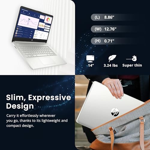 HP 14" Flagship Laptop | 16GB RAM, 1.28TB Storage | Office 365 | Windows 11 - Image 7