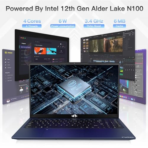 15.6" FHD Laptop, 16GB RAM, 1TB SSD, Backlit Keyboard, WiFi 6, Win 11 - Image 2