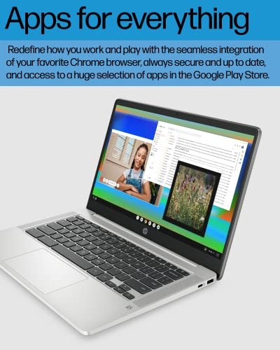 HP Chromebook 14: Slim, Powerful Laptop for Work & Play - Intel, HD, Long Battery - Image 7