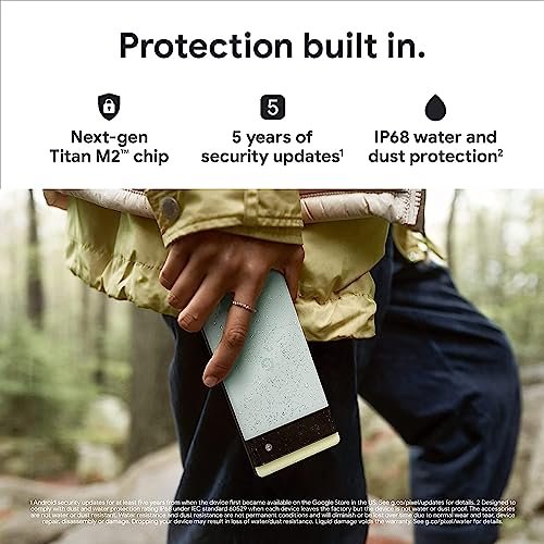 Google Pixel 6 5G Unlocked, 128GB Stormy Black - Renewed Smartphone - Image 6