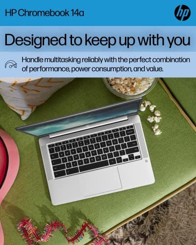 HP Chromebook 14: Slim, Powerful Laptop for Work & Play - Intel, HD, Long Battery - Image 2