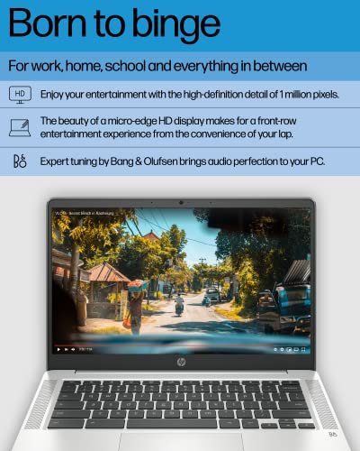 HP Chromebook 14: Slim, Powerful Laptop for Work & Play - Intel, HD, Long Battery - Image 3