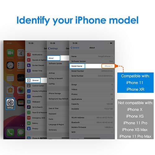 "Premium Tempered Glass Screen Protector for iPhone 11/XR 6.1", 2-Pack" - Image 2