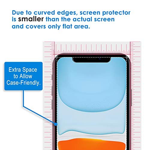 "Premium Tempered Glass Screen Protector for iPhone 11/XR 6.1", 2-Pack" - Image 4
