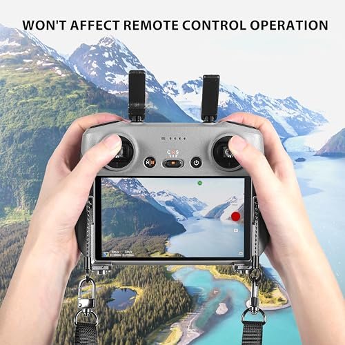 STARTRC 2-in-1 Lanyard Holder for DJI RC Pro, Mini 4 Pro, Mavic 3 Drones - Image 3