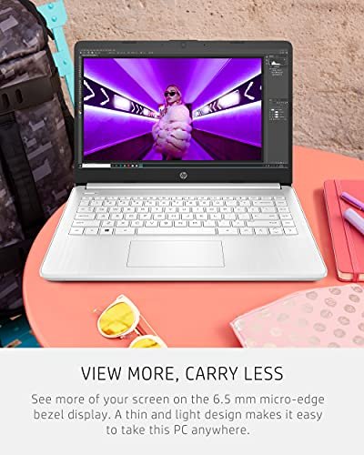 Lightweight HP 14 Laptop: Celeron, 4GB, 64GB, HD Display, Win 11, Portable - Image 8