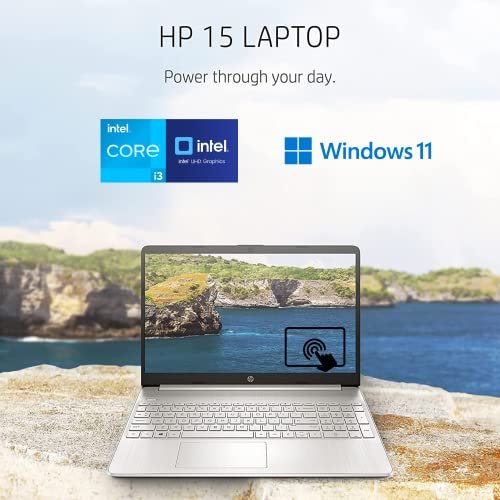 HP Pavilion 15.6" Touchscreen Laptop, 16GB RAM, 1TB SSD, Intel 4.1GHz, Silver - Image 5