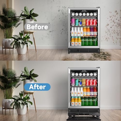 Mini Fridge Silicone Mat with Raised Edges, 24''x24''x0.5'', Prevent Water Leakage and Floor Damage from Elecrical Equipment such as Washing Machines, Dryer, Mini Fridge, Wine Cabinet. - Image 3
