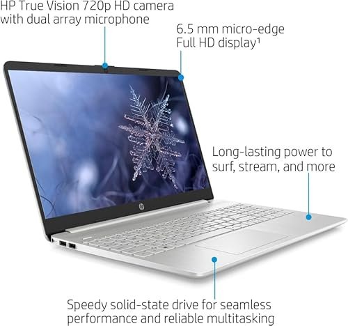 HP 15.6" Business Laptop, Intel i5, 32GB RAM, 1TB SSD, Office Lifetime - Image 8