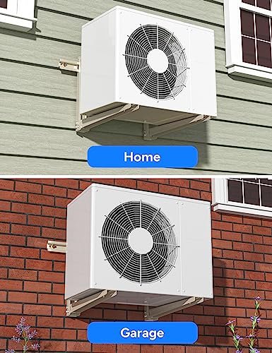 Heavy-Duty Wall Bracket for 12,000-24,000 BTU Mini Split AC & Heat Pump - Image 4