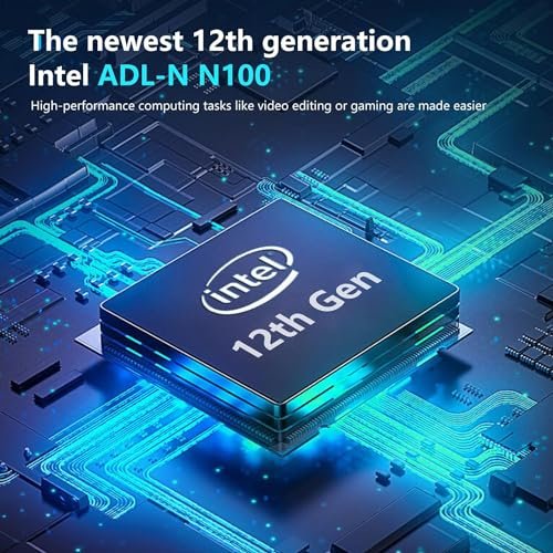 NIMO 15.6" FHD Laptop, 16GB RAM, 1TB SSD, Pentium N100, Win 11, Rose Gold - Image 8