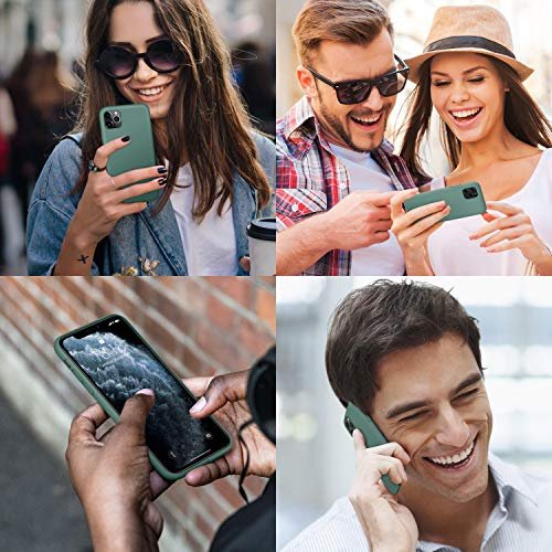 DTTO iPhone 11 Pro Case, Silicone Cover with Camera & Screen Protection - Image 5