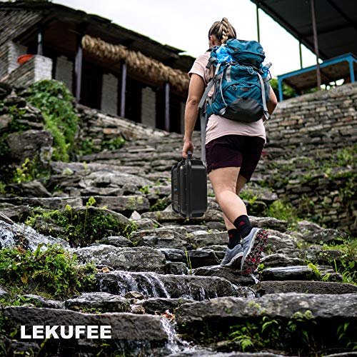 Lekufee Waterproof Hard Case for DJI Mini 2, SE, 4K, Mavic Mini Accessories - Image 8