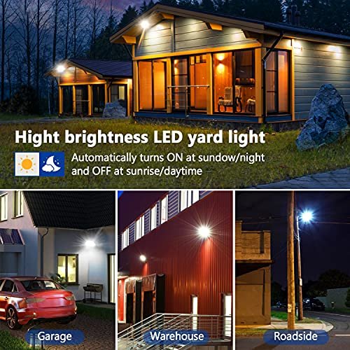 "Bright LED Barn Light 100W 10000LM, Dusk to Dawn IP65 Outdoor Floodlight" - Image 7