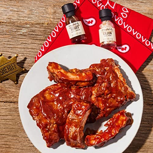 "Wild West BBQ Sauce & Rub Set – 12 Gourmet Flavors, Perfect Gift for Men" - Image 4