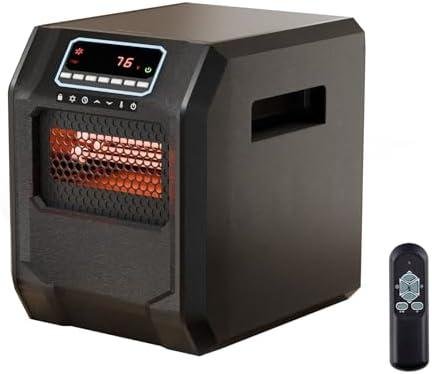 Stay Cozy This Winter ​with Our 1500W Infrared Quartz Heater!