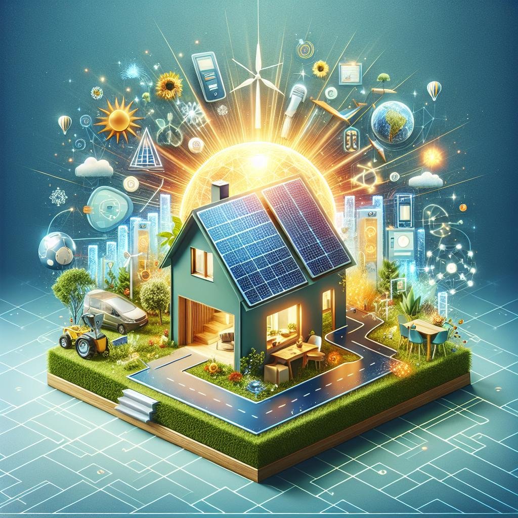 Sustainable Solutions: ⁢Integrating Solar Power‍ into Smart ⁤Home Systems