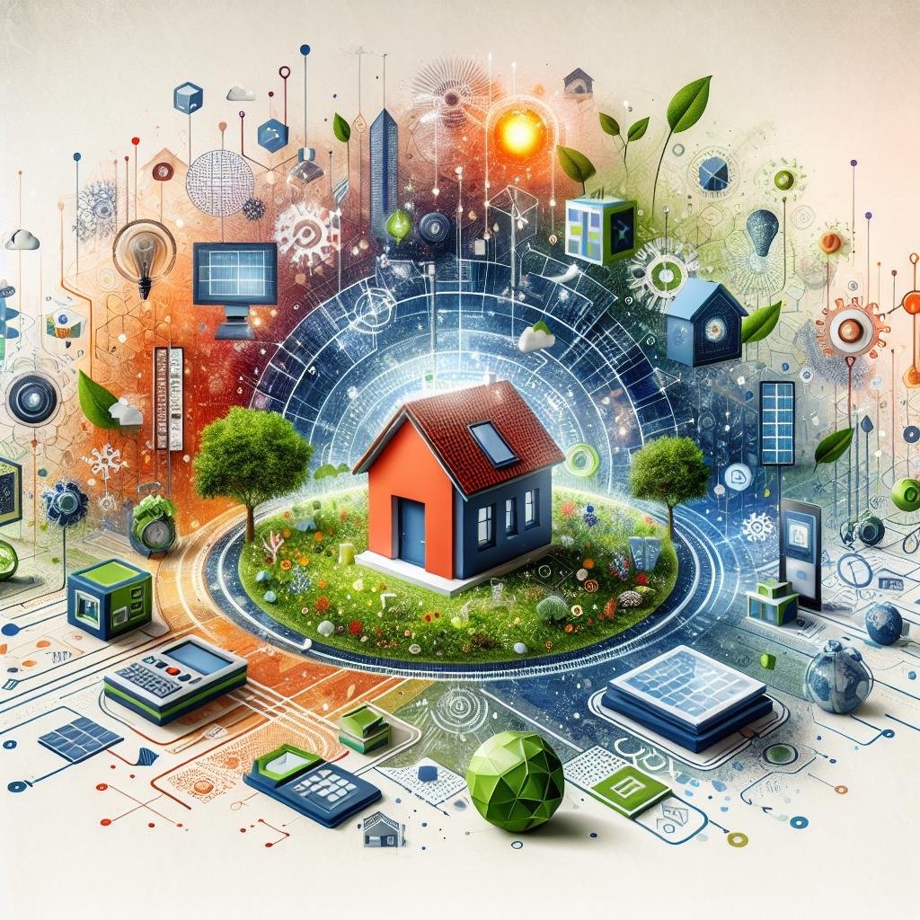 Integrating ⁢Smart Home Solutions ⁣for⁣ a Greener ⁢Future