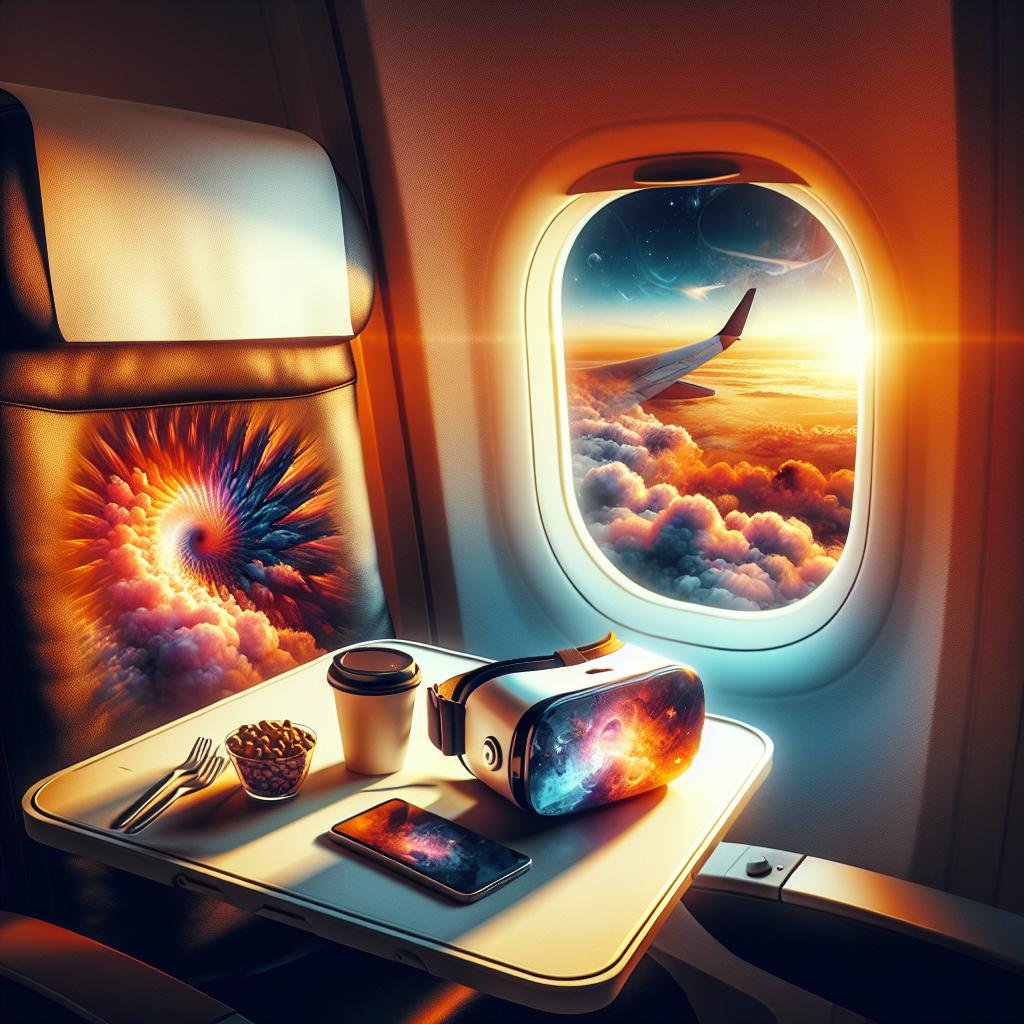 In-Flight Entertainment Upgrade: Using Your ​VR Headset‌ on Board