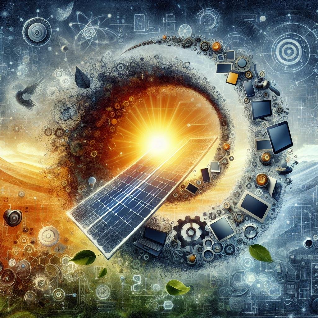 Harnessing the‍ Power ⁣of Solar Efficiency⁣ in Consumer Electronics