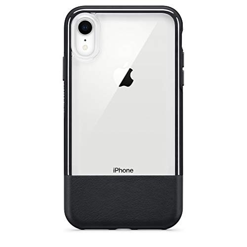 OtterBox Statement iPhone XR Case - Clear Slim Protective Lucent Black Cover - Image 2