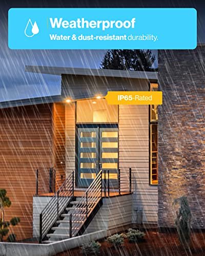 Sunco 6-Pack PAR38 Outdoor LED Flood Lights, 2700K Soft White, Dimmable - Image 5