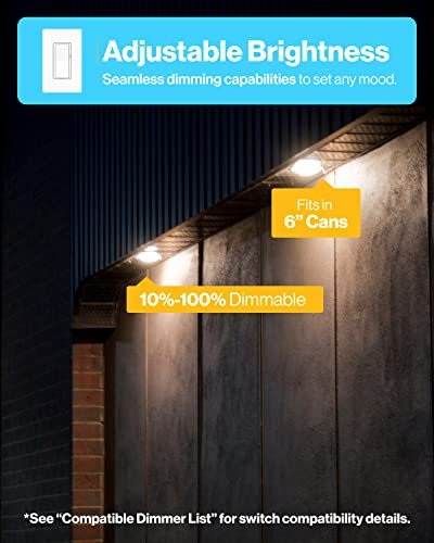 Sunco 6-Pack PAR38 Outdoor LED Flood Lights, 2700K Soft White, Dimmable - Image 6