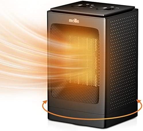Stay Cozy Anywhere: Our Mollie Portable Electric Space Heater!