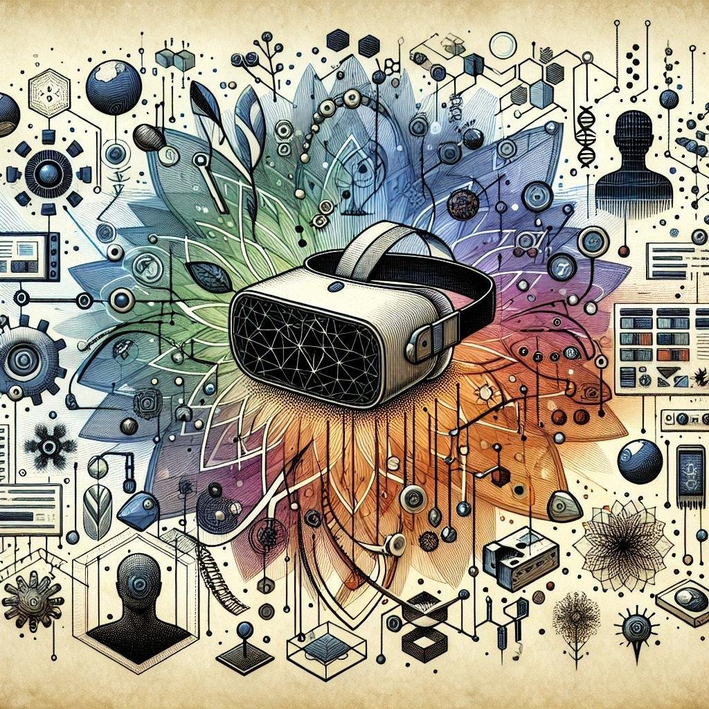 how are vr headsets made