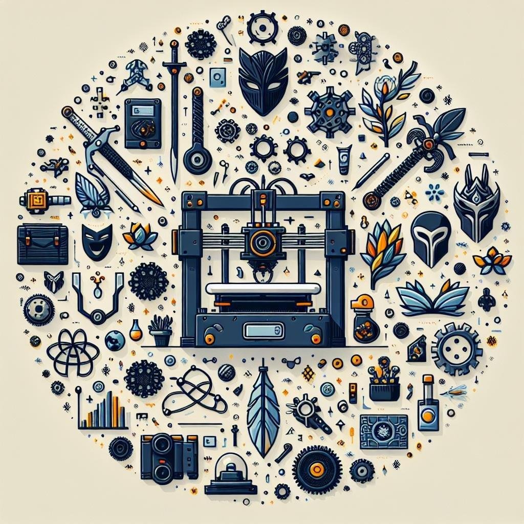 What are the best 3D printing projects for cosplay and costume enthusiasts?