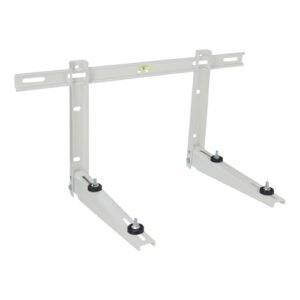 Heavy-Duty Mini Split Wall Mount | Universal AC Condenser Bracket 7000-18000 BTU