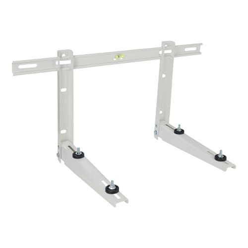 Heavy-Duty Mini Split Wall Mount | Universal AC Condenser Bracket 7000-18000 BTU