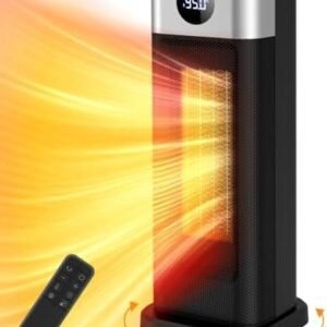 Stay Cozy with Our 1500W Space Heater: Fast, Safe, & Portable!