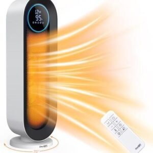 Stay Cozy Anywhere: Daxiga’s Portable Space Heater with Remote Control