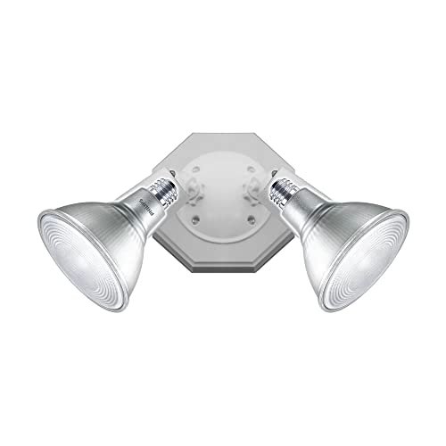 Philips PAR38 LED Daylight Bulbs 5000K, 10W=90W, 900LM, Outdoor, 2-Pack, E26 - Image 3