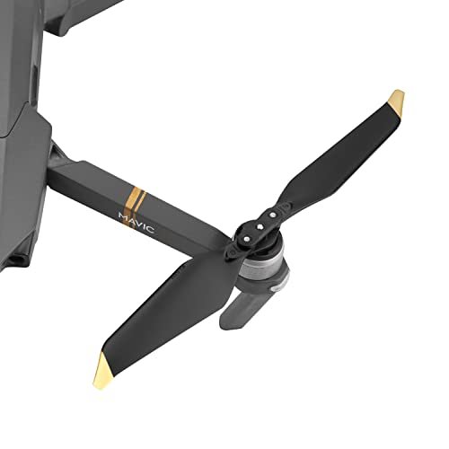 HeiyRC 8Pcs Low-Noise Folding Propellers for DJI Mavic Pro/Platinum Drones - Image 5